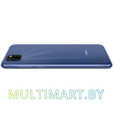 Смартфон Huawei Y5p DRA-LX9 2GB/32GB (мерцающий синий) картинка 11
